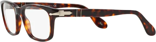 Vista 3 de Persol PO3012V - Marcos cuadrados para gafas graduadas, Negro (blackDemo Lens)