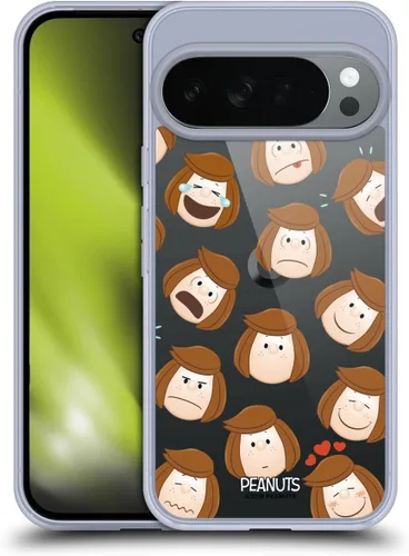 Vista 35 de Head Case Designs Funda de gel con licencia oficial de Peanuts Charlie Brown [protección de grado militar] compatible con Google Pixel 4