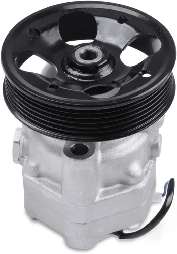 Vista 16 de SCITOO Bomba de dirección asistida, con polea, compatible con Chevrolet Aveo, Aveo5 2009-2011; para Pontiac G3 2009-2010; para G3 Wave 2009