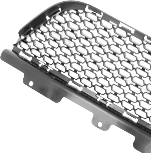 Vista 3 de Rejilla de parachoques delantero inferior cromada compatible