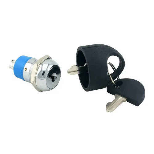 Vista 9 de Interruptor de encendido con llave, repuesto para scooter de movilidad, interruptor de encendido y apagado con 2 llaves para orgullo