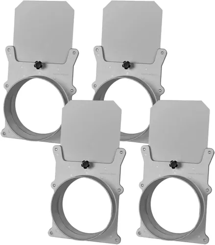 Vista 14 de POWERTEC 70134V - Puerta de aluminio de 2-1/2 pulgadas para colector de polvo, accesorios de recolección de polvo, 1 paquete (paquete de 2)
