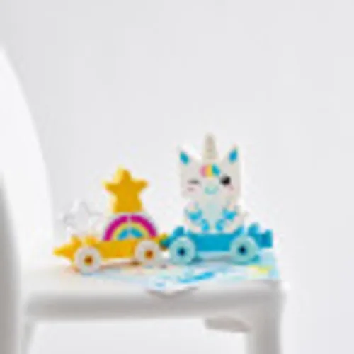 Vista 7 de LEGO DUPLO My First Unicorn 10953 - Unicornio para niños pequeños; gran juguete para el aprendizaje imaginativo a través del juego, nuevo 2021