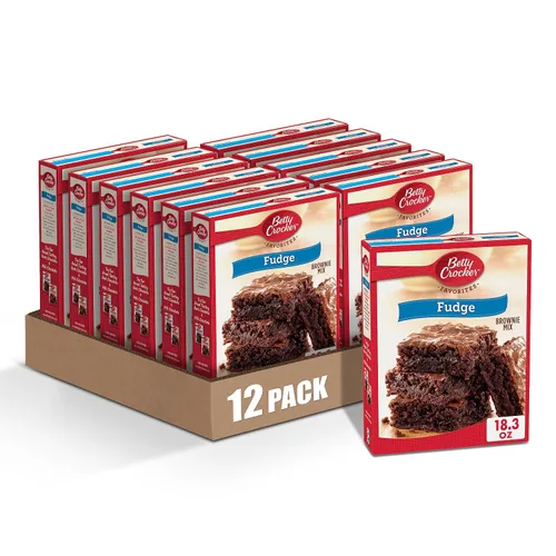 Vista 16 de Mezcla para Brownies Betty Crocker Delights Supreme con Trozos de Chocolate, 18 oz.