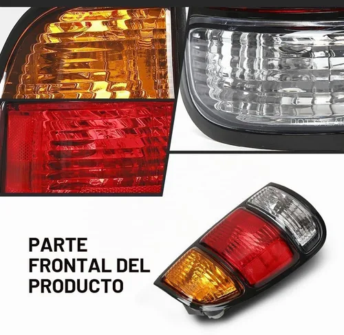Vista 8 de G-PLUS Conjunto de luces traseras con arnés de cableado, compatible con Toyota Tundra de cabina regular y de acceso 2000-2006, NO es compatible