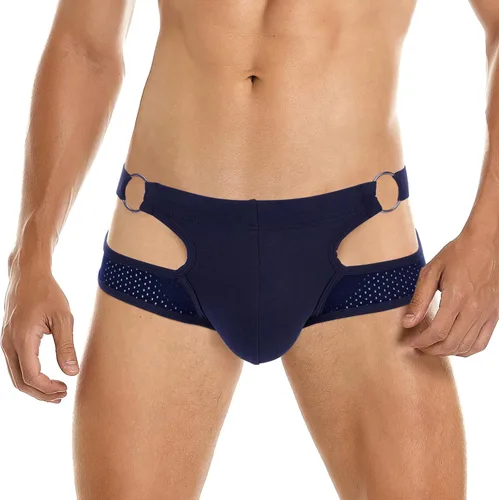 Vista 106 de SKYSPER Jock Strap Athletic Supporter para hombres Sexy Jockstrap Ropa interior masculina