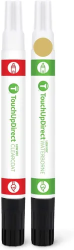 Vista 171 de TouchUpDirect D2U Astra Blue - Aerosol de pintura de retoque compatible con Kia Exact Match - Kit esencial