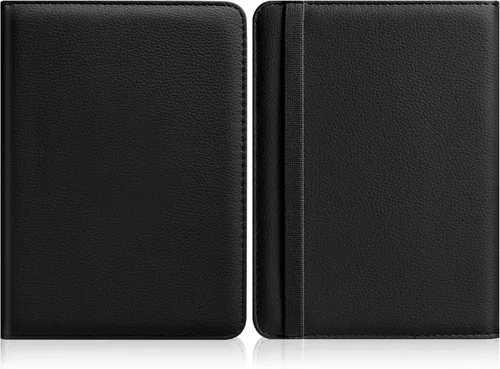 Vista 6 de HoYiXi Funda universal para Kindle eReader de 6 pulgadas, compatible con Paperwhite (2015/2018)/Pocketbook y Tolino/Kobo Clara HD, funda protectora