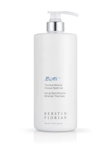 Vista 2 de Kerstin Florian Gel de ducha y baño mineral térmico Limpia y nutre la piel Gel de baño mineral vigorizante Uso como gel de ducha espumoso