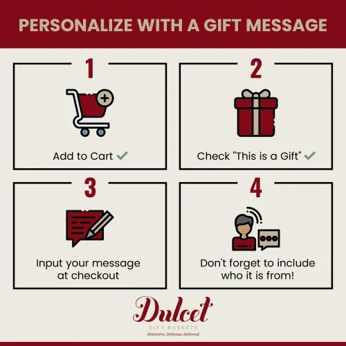 Vista 6 de Cesta de regalo gourmet para adultos, regalos de comida de panadería, pensando en ti, cesta de regalo de condolencias para mujeres, amigos, familia