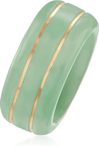Vista 3 de Ross-Simons Anillo de piedras preciosas en oro amarillo de 14 quilates, Gema, Lapislázuli