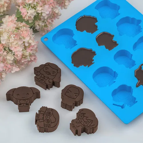 Vista 5 de Cinereplicas Harry Potter - Ice Cube & Chocolate - Licencia Oficial