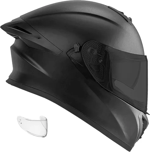 Vista 7 de GDM - Casco integral Venom para motocicleta