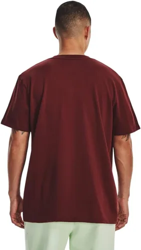 Vista 5 de Under Armour Camiseta de manga corta pesada para hombre