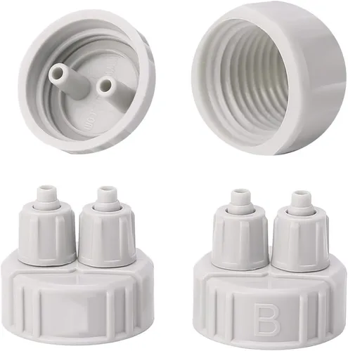 Vista 4 de Pro acuario tapa de botella para planta viva CO2 difusor de aire generador de aire herramienta DIY