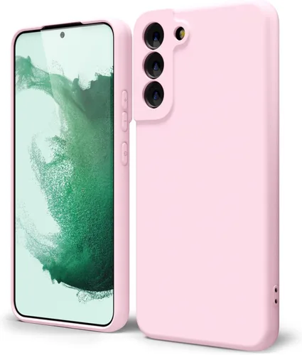 Vista 30 de oakxco Funda para teléfono Samsung Galaxy S8 de silicona líquida, delgada y fina de gel de goma suave TPU cubierta protectora simple llana