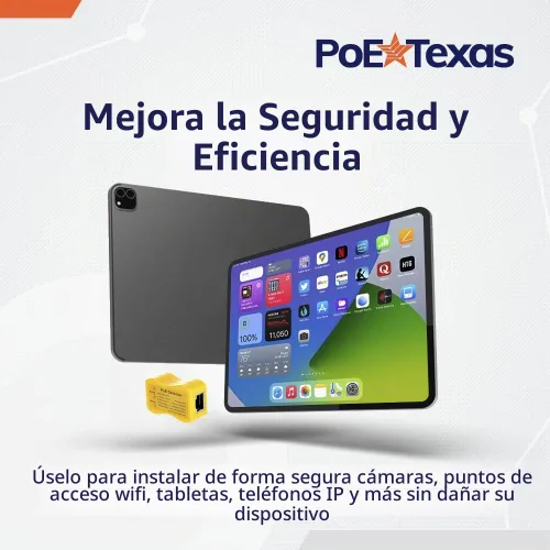 Vista 3 de Detector PoE