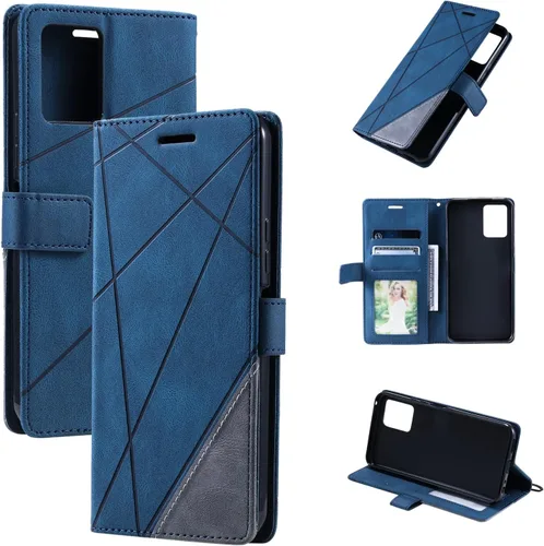 Vista 8 de Funda para Vivo Y21G V2152, funda para Vivo Y33S 4G, piel sintética con tapa para Vivo Y21A Y21A Y21A Y21T, funda para Vivo Y21 2021 V2111, funda