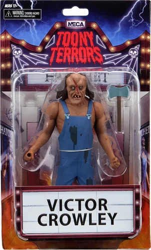 Vista 2 de NECA Toony Terrors Series 4 - Figura de acción de Victor Crowley (Hatchen) 6