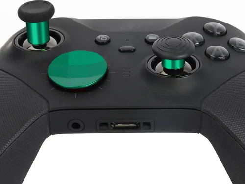 Vista 3 de 13 in 1 Metal Thumbsticks for Xbox One Elite Series 2 Controller, Elite Series 2 Core Controller Accessories Replacement Parts, Metal Mod 6 Swap