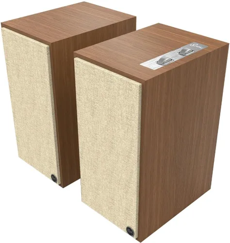 Vista 5 de Klipsch The Sevens Heritage Inspired (Par) Altavoces alimentados - Negro Negro mate