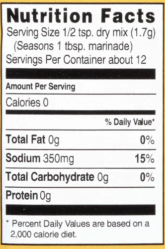 Vista 3 de McCormick Grill Mates Montreal Steak Marinade (0.71 onzas (paquete de 10))