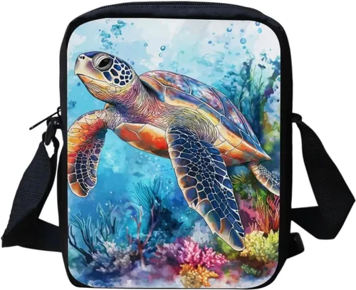 Vista 41 de HUGS IDEA Animales Cara Pequeña Crossbody Bolsos Bolso De Hombro Bandera estadounidense