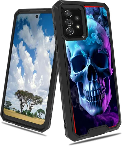 Vista 64 de Funda para Samsung S23 FE Funda Galaxy S23 FE 2 en 1 PC duro de doble capa TPU suave a prueba de golpes Funda protectora para Samsung Galaxy S23 FE