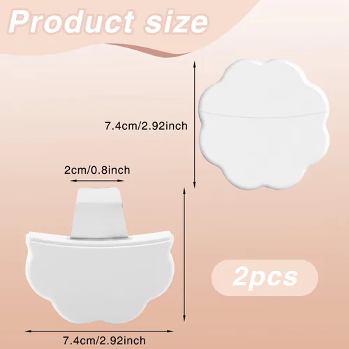 Vista 2 de 2 raspadores de nariz para eliminar puntos negros, removedor de puntos negros con tapa, espátula de limpieza profunda para la cara, raspador facial