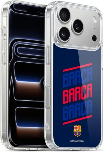Vista 39 de Head Case Designs Funda de gel suave con licencia oficial del FC Barcelona Barca Crest Graphics [protección de grado militar] compatible con Apple
