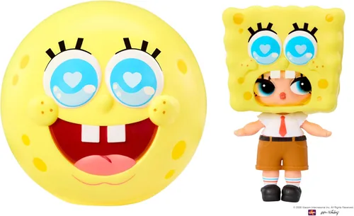 Vista 12 de LOL Surprise ama Bob Esponja Tots - Juego sobre la marcha, 7 Sorpresas totales - Colecciona los 6!