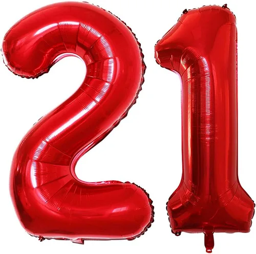 Vista 254 de Goer, conjunto de globos de papel aluminio para decoraciones de cumpleaños, globos de las letras de feliz cumpleaños y de números Oro