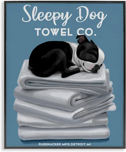 Vista 19 de Stupell Industries Lil' Rue - Diseño de palabras familiares con texto en inglés "Laundry Word Scramble Fun Family Word Design", arte giclée