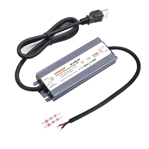 Vista 14 de Transformador de fuente de alimentación de LED de voltaje constante impermeable IP67 de 60W, entrada universal de 100-240V CA con enchufe, salida