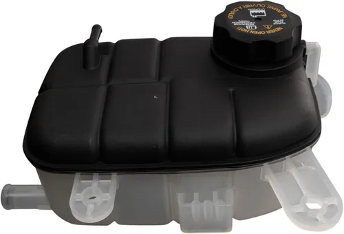 Vista 45 de TRQ Botella de desbordamiento del tanque de expansión del depósito de refrigerante del radiador compatible con Ram ProMaster City CH3014192 2015-2022