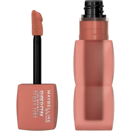 Vista 10 de Maybelline Super Stay Teddy Lip Tint, Endgame, Mauve-Berry