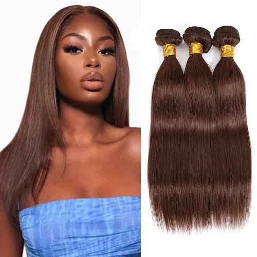 Vista 227 de 300g 1B27 Human Hair Bundles Honey Blonde Bundles Human Hair 10A Brazilian Virgin Remy Hair Extensions 8 10 12 Inch