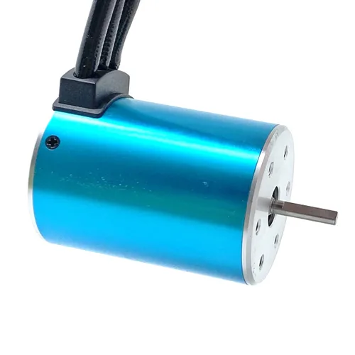 Vista 4 de KingVal Reemplazo 3650 3100KV sin sensores sin escobillas motor eje 0.125 in compatible con 1/10 RC coche