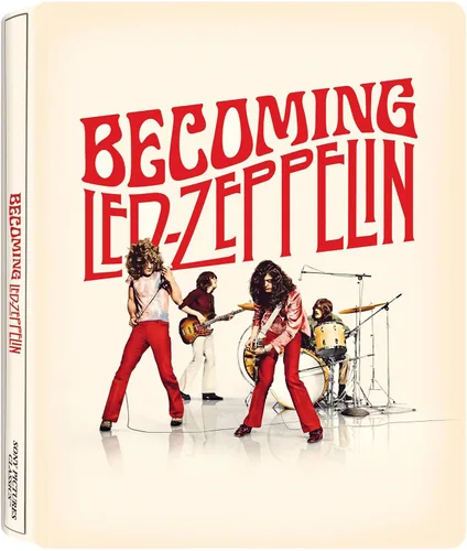 Vista 2 de Becoming Led Zeppelin 4K UHD / BD Combo Limited Edición Coleccionista SteelBook