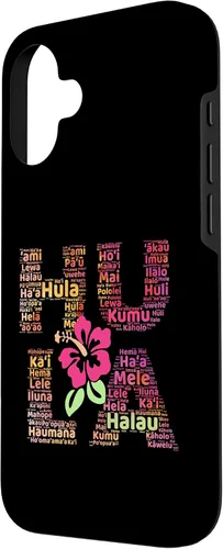 Vista 2 de Hula Dance Steps Hawaiian Dance Kumu Haumana Gift Case for iPhone 16