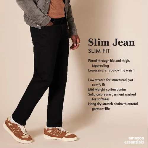 Vista 2 de Tienda Essentials - Jeans ajustados para hombre