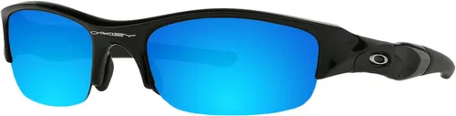 Vista 2 de Lentes de repuesto polarizadas antidecoloración para gafas de sol Oakley Flak Jacket