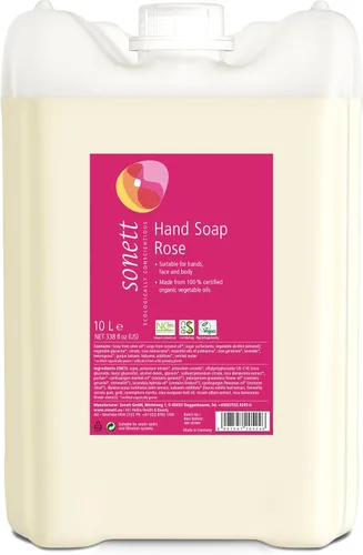 Vista 10 de Sonett - Limpiador de inodoro orgánico de cedro y citronela (2.6 gal/10 litros)