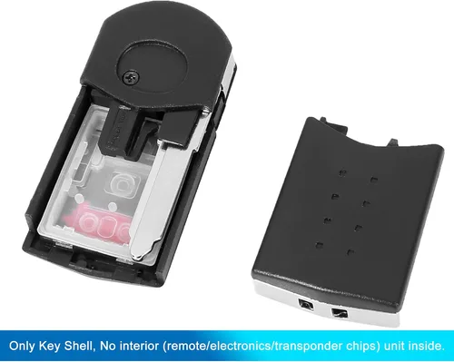 Vista 5 de X AUTOHAUX Nuevo reemplazo del coche llavero remoto llavero Shell caso BGBX1T478 para Mazda 2 3 5 Cx-7 Cx-9 3 teclas botón negro