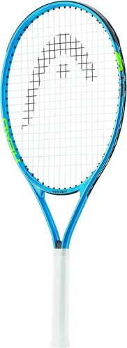 Vista 2 de HEAD Speed Kids - Raqueta de tenis preencordada para principiantes, raqueta de equilibrio de luz Jr, embalaje sin frustraciones, 25 pulgadas, azul