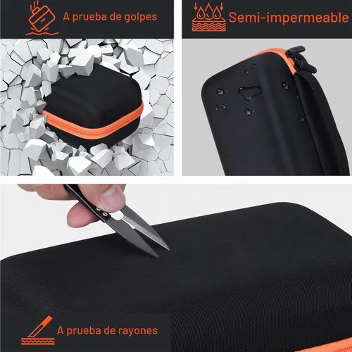 Vista 7 de Lebakort Estuche de almacenamiento compatible con Klein Tools ET310 AC Disyuntor Buscador Eléctrico Probador 80016 Kit de herramientas