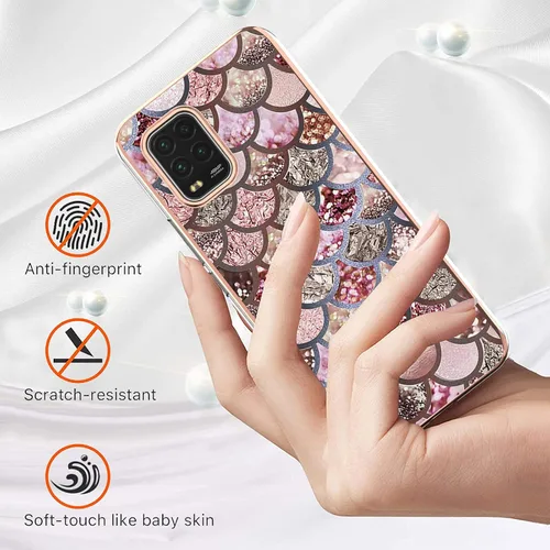 Vista 521 de Funda compatible con Nothing Phone 1, compatible con Nothing Phone One A063 para teléfono móvil TPU funda FLP