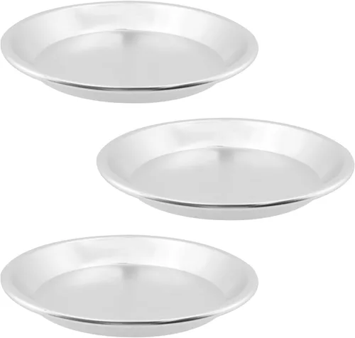 Vista 7 de Bandeja antiadherente de aluminio para hornear de 6 pulgadas para herramientas de cocina saludables y duraderas