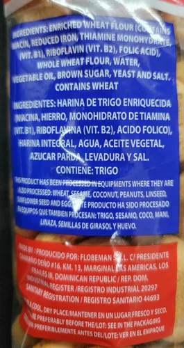 Vista 4 de GALLETAS INTEGRALES DE TRIGO ENTERO