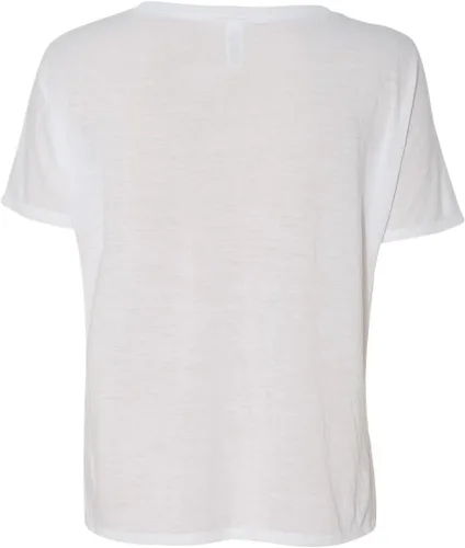 Vista 4 de Bella + Canvas 8815 - Camiseta holgada con cuello en V